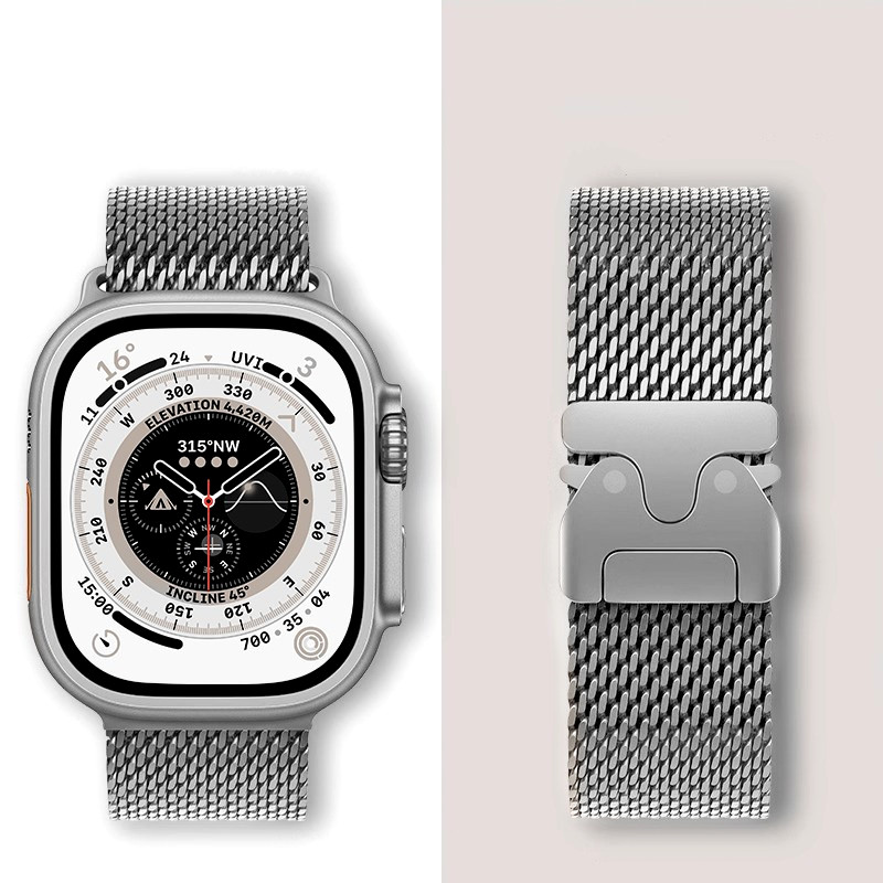 Mesh Coil Strip - Apple Watch S12 11 10 9