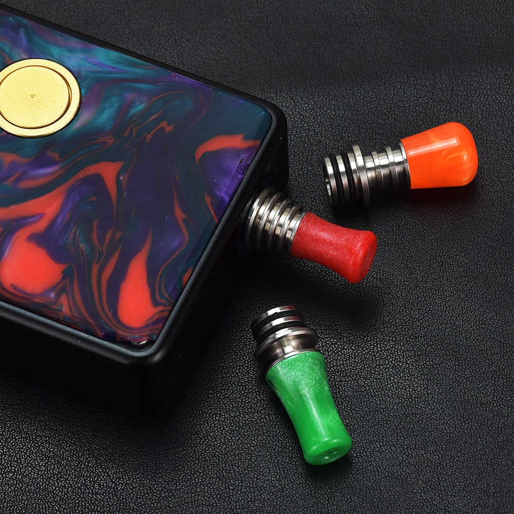 Accessories For Vaping - WOLFCOOLVAPE tasarım rda tank atomizer 510