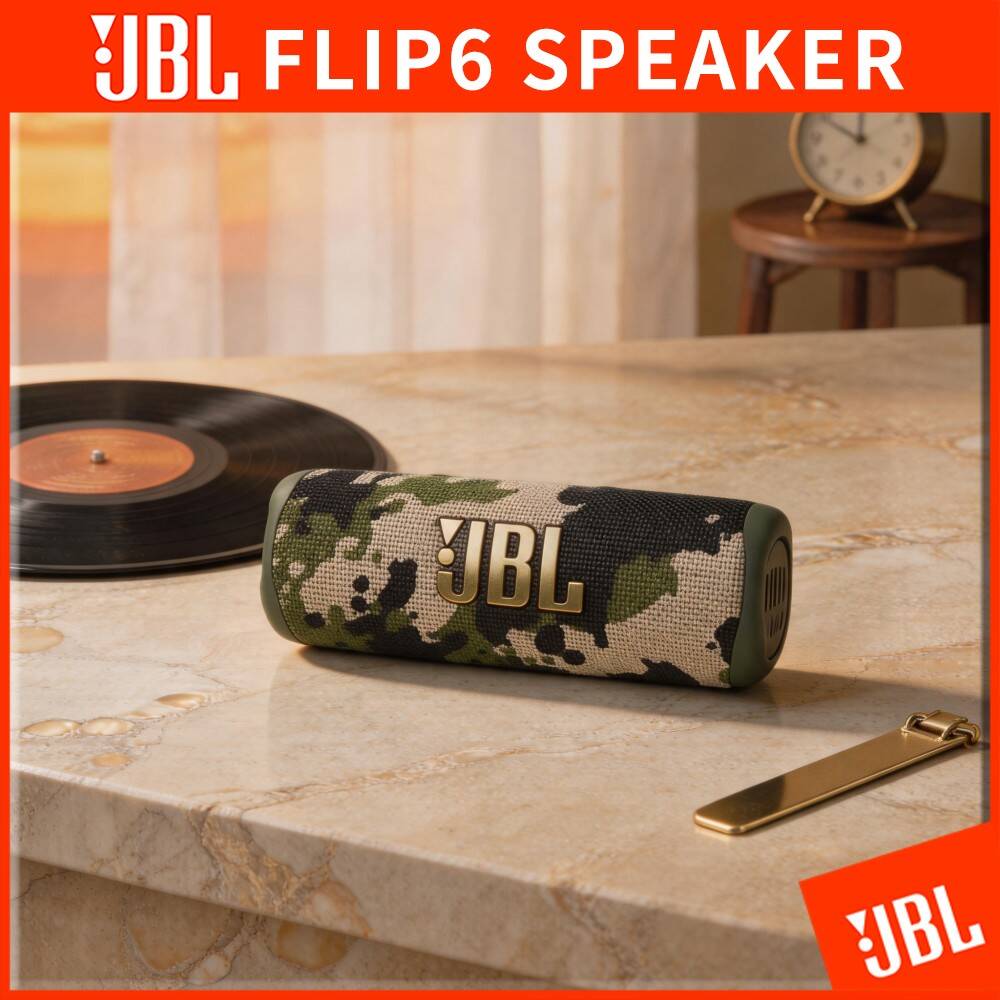Jbl Speaker Flip 6 - JBL Flip 6 Taşınabilir Kompakt Kablosuz