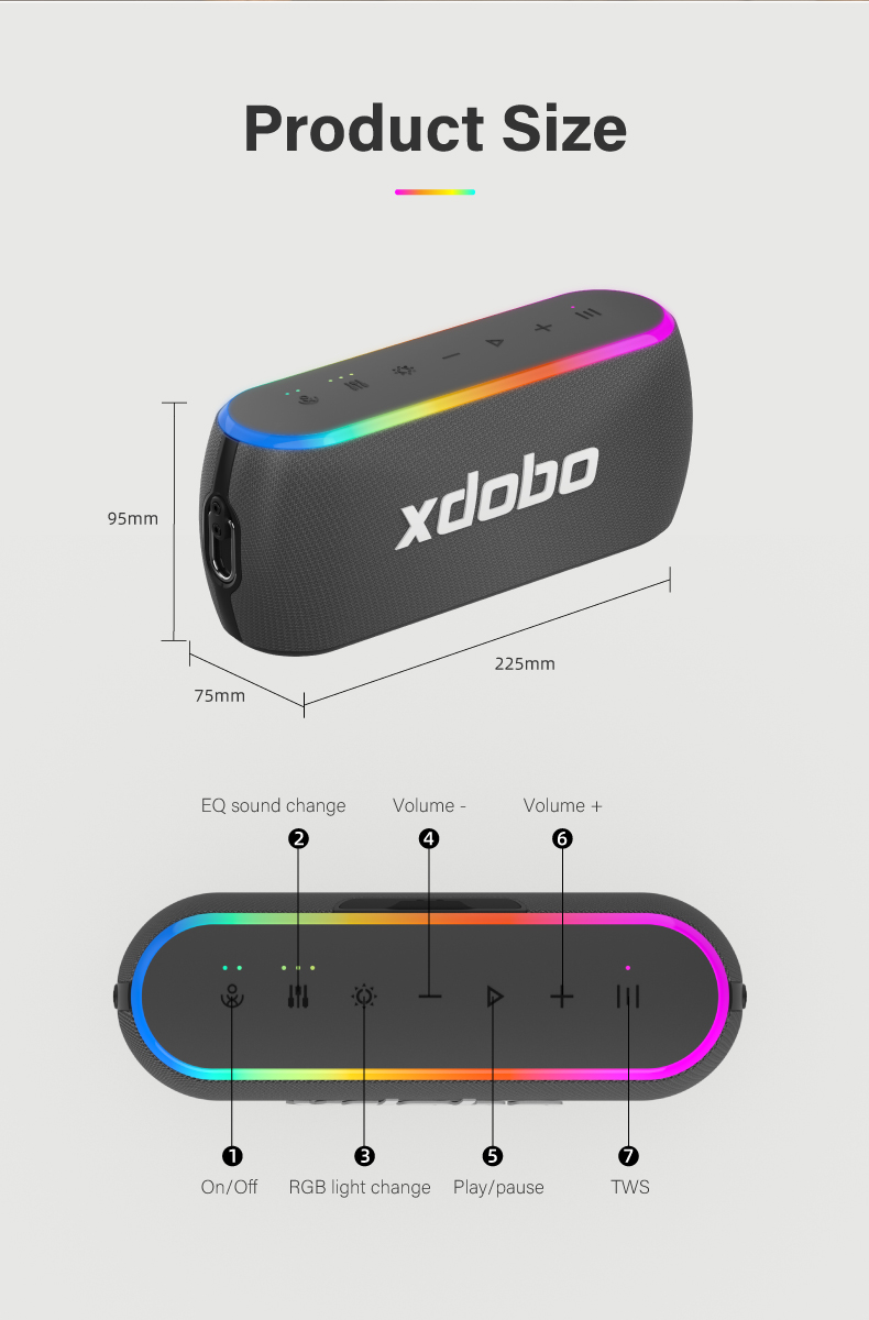 XDOBO X8 III Bluetooth Hoparlö - Anker Speaker Soundcore Boom 2 incelemesi ve fiyatı
