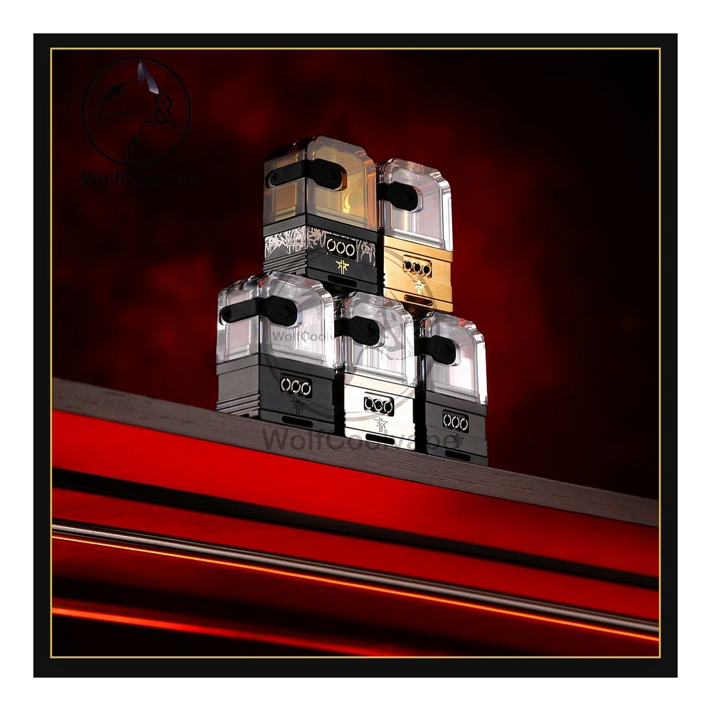 Wolfcool Vape 6ml Requiem Boro - Vaping Air incelemesi ve fiyatı