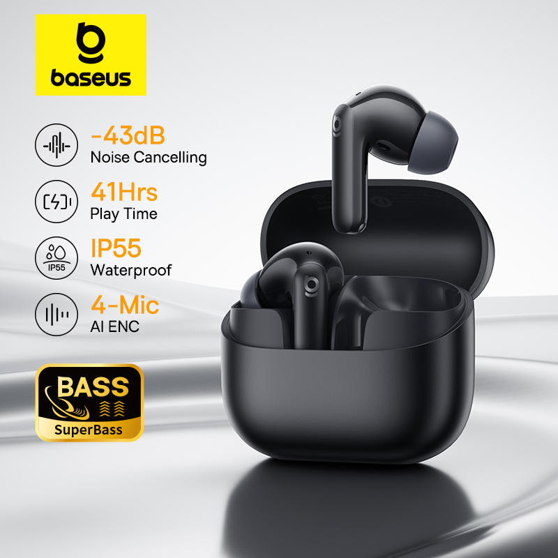 Baseus Bass EP10 NC -43dB Gürü - Anker Speaker Soundcore Boom 2 incelemesi ve fiyatı