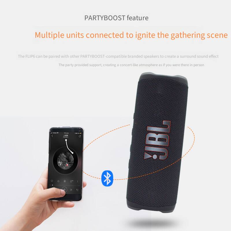 JBL Flip 6 Taşınabilir Kompakt - Jbl Speaker Flip 6 incelemesi ve fiyatı