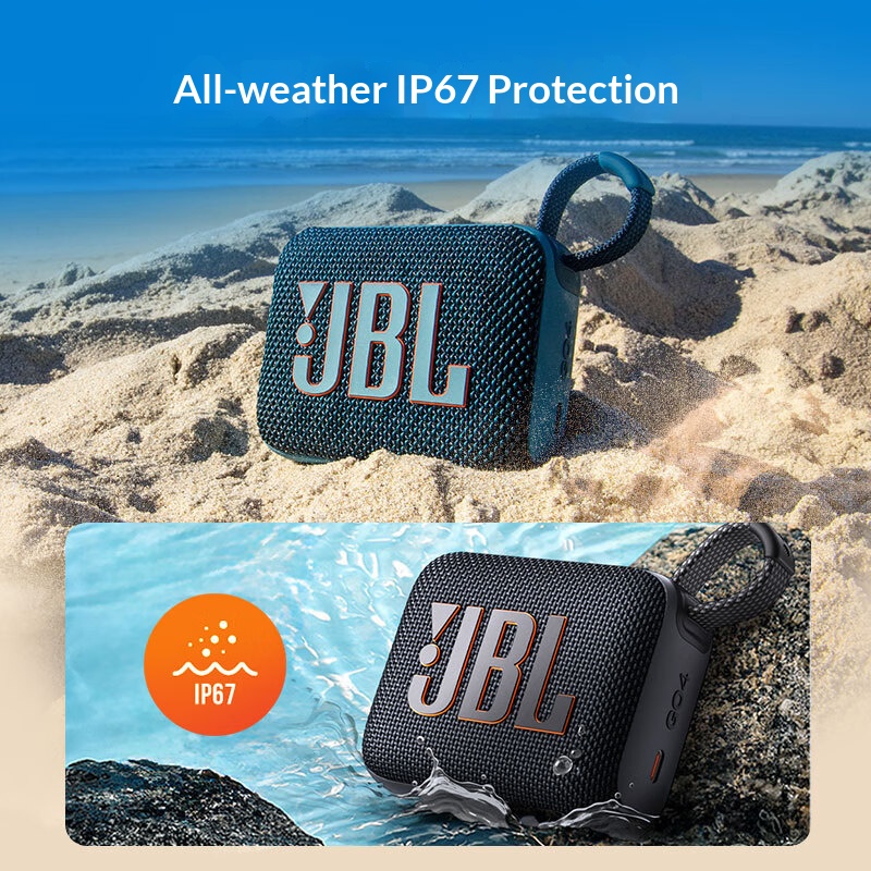 JBL GO4 Toz Geçirmez Su Geçirm - Jbl Speaker Go 4 incelemesi ve fiyatı