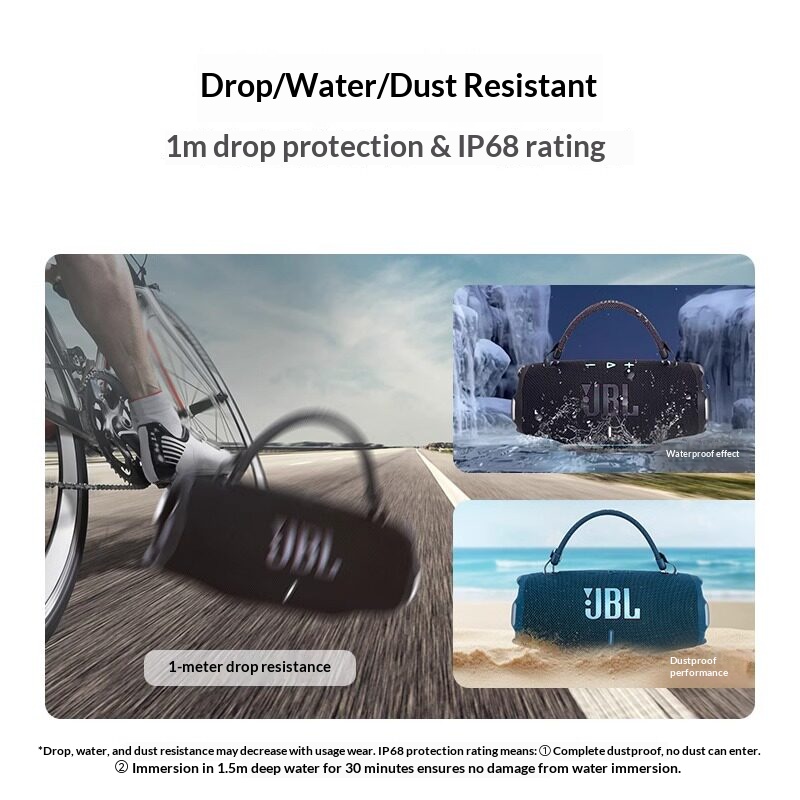 JBL CHARGE6 Taşınabilir Kablos - Anker Speaker Soundcore Boom 2 incelemesi ve fiyatı